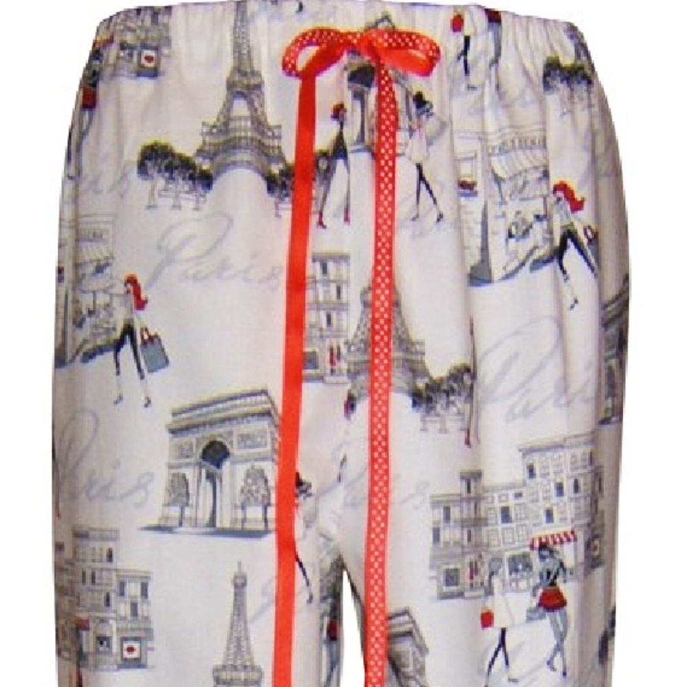 Weekend In Paris Pajama Bottom